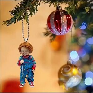 ❤️ Chucky Childs Play Acrylic Pendant - Stylish
Car Charm & Festive Ornament